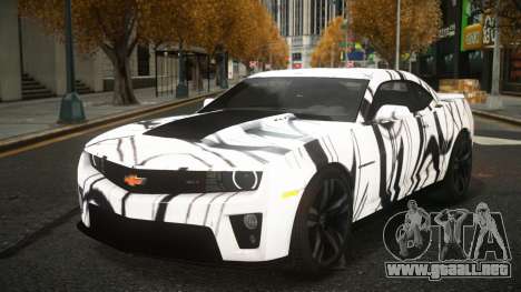 Chevrolet Camaro Terline S4 para GTA 4
