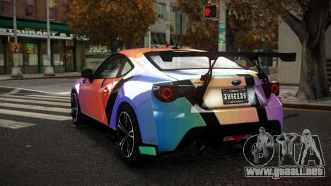 Subaru BRZ Neyrin S14 para GTA 4