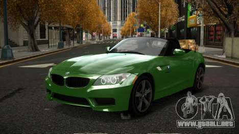 BMW Z4 Sadmudil para GTA 4