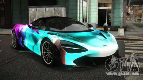 McLaren 720 Dievin S3 para GTA 4