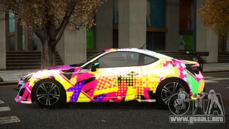 Subaru BRZ Neyrin S4 para GTA 4