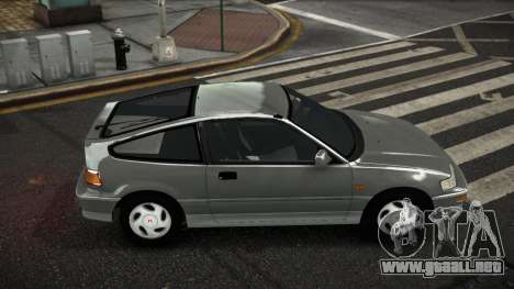 Honda CRX Wufire para GTA 4