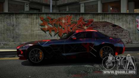 Mercedes-Benz SLS AMG Anjoleia S10 para GTA 4