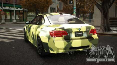 BMW M3 E92 Lieson S7 para GTA 4