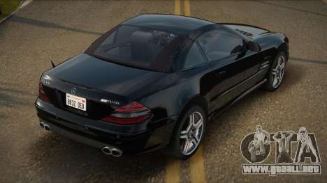 Mercedes-Benz SL65 AMG Thiseb para GTA San Andreas