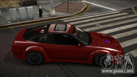 Nissan Sil80 Lico para GTA 4