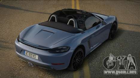 Porsche 718 Briewnie para GTA San Andreas