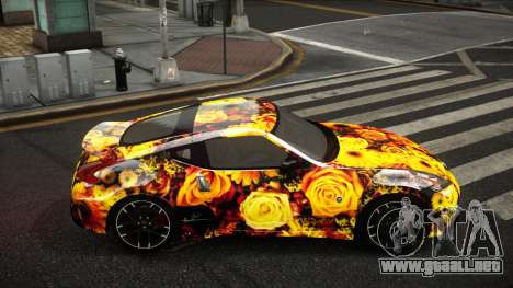 Nissan 370Z Erkaier S4 para GTA 4