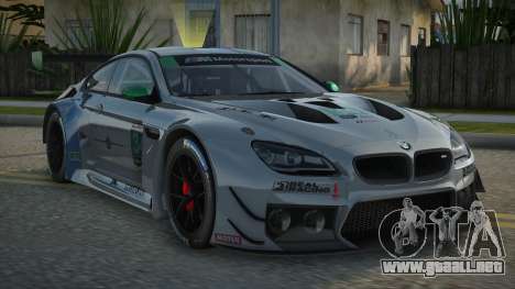BMW M6 GT3 V1.1 para GTA San Andreas