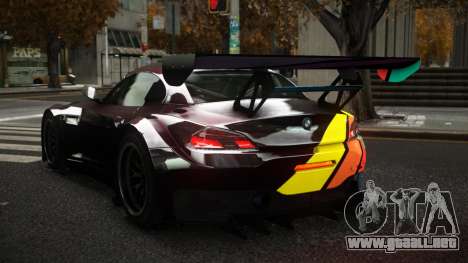 BMW Z4 GT Vierlina S10 para GTA 4