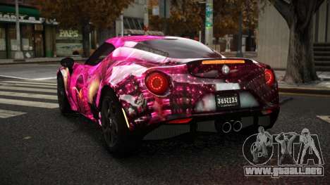 Alfa Romeo 4C Rilornic S13 para GTA 4