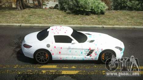 Mercedes-Benz SLS AMG Anjoleia S3 para GTA 4