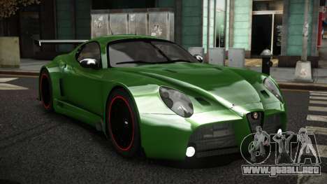 Alfa Romeo 8C Uzej para GTA 4