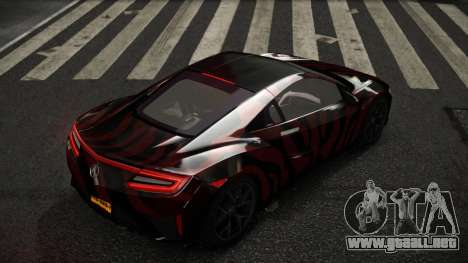Acura NSX Ganstelos S9 para GTA 4