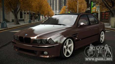 BMW M5 E39 Fuiji para GTA 4