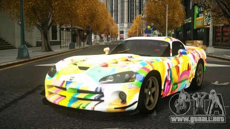 Dodge Viper Nicnetin S6 para GTA 4