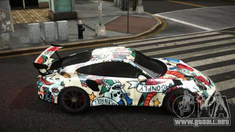Porsche 911 Jazie S2 para GTA 4