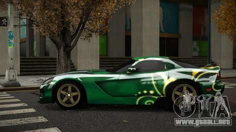 Dodge Viper Nicnetin S1 para GTA 4