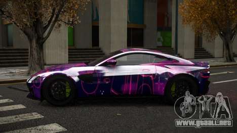 Aston Martin Vantage Patbel S8 para GTA 4