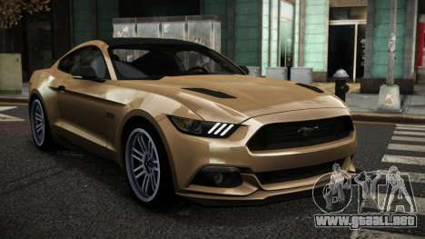 Ford Mustang GT Fernie para GTA 4