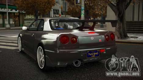 Nissan Skyline R34 Xeruq para GTA 4