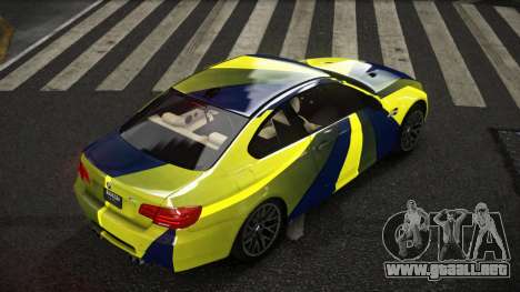 BMW M3 E92 Lieson S3 para GTA 4