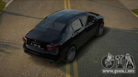 Honda City Lanjath para GTA San Andreas