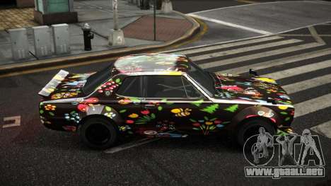 Nissan Skyline Drolyn S14 para GTA 4