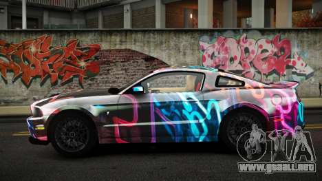 Shelby GT500 Xisleren S7 para GTA 4