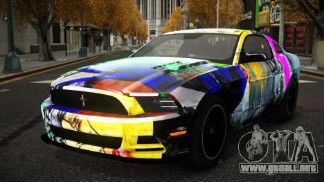 Ford Mustang Segulah S11 para GTA 4