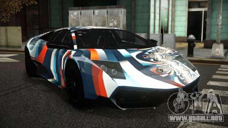 Lamborghini Murcielago Toleslyn S6 para GTA 4