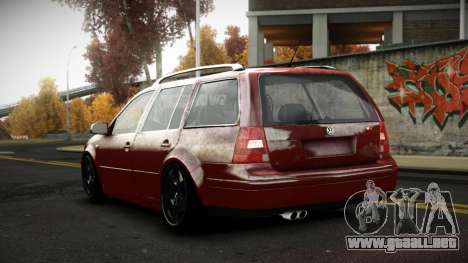 Volkswagen Golf Sakxivax para GTA 4