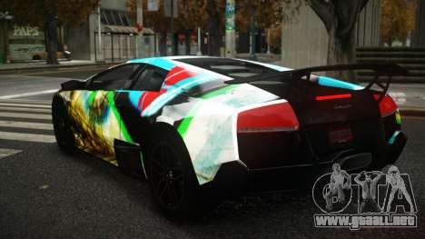 Lamborghini Murcielago Toleslyn S5 para GTA 4