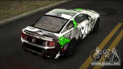 Shelby GT500 Xisleren S14 para GTA 4