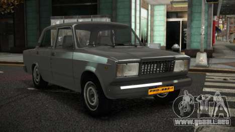 VAZ 2107 Uyus para GTA 4