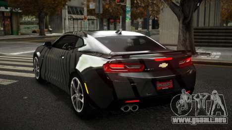 Chevrolet Camaro SS Nyavaley S5 para GTA 4