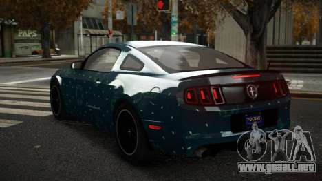 Ford Mustang Segulah S7 para GTA 4