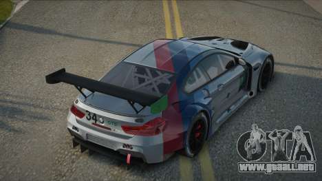 BMW M6 GT3 V1.1 para GTA San Andreas