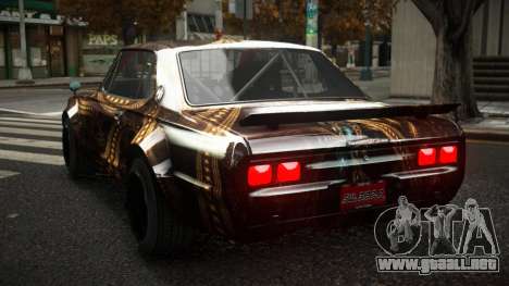 Nissan Skyline Drolyn S5 para GTA 4