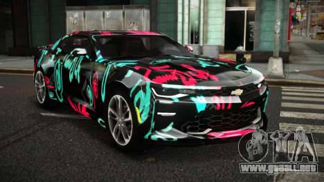 Chevrolet Camaro SS Nyavaley S14 para GTA 4