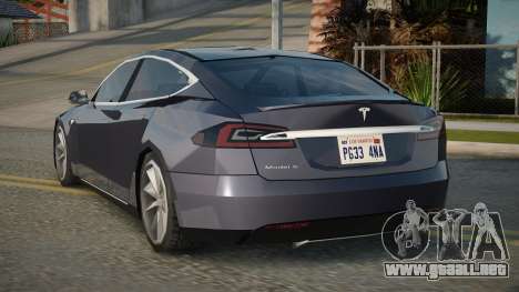 Tesla Model S Nidele para GTA San Andreas