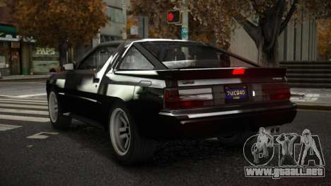 Mitsubishi Starion Tuswacimi para GTA 4