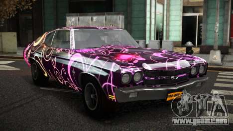 Chevrolet Chevelle Liluden S6 para GTA 4