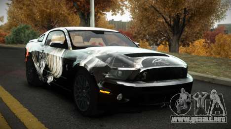 Shelby GT500 Xisleren S6 para GTA 4