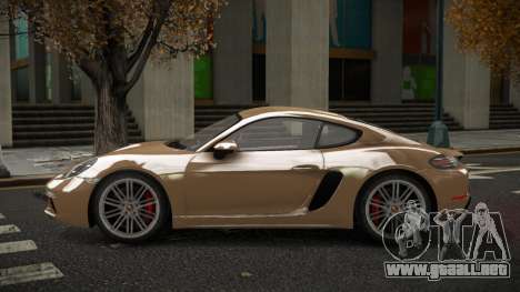 Porsche 718 Semaria para GTA 4