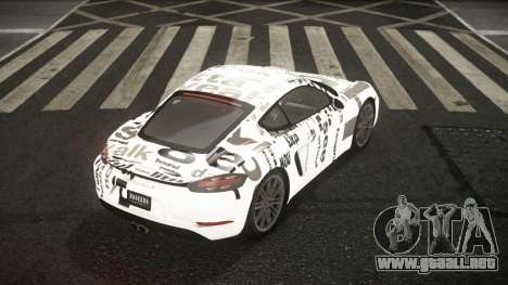 Porsche 718 Semaria S8 para GTA 4