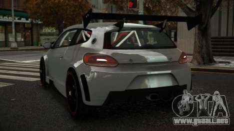 Volkswagen Scirocco Ringohoro para GTA 4