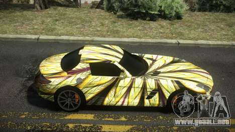 Mercedes-Benz SLS AMG Anjoleia S2 para GTA 4