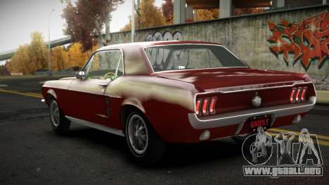 Ford Mustang Nogalepo para GTA 4