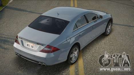 Mercedes-Benz CLS 55 AMG Lierian para GTA San Andreas